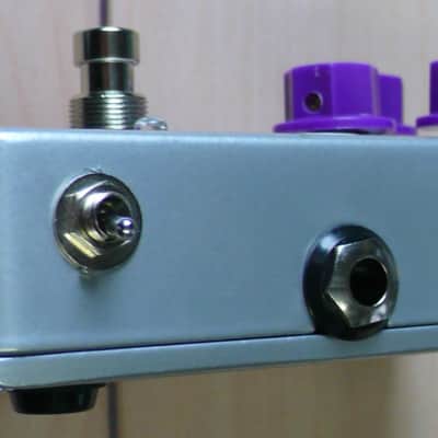 Alchemy Audio modified Electro-Harmonix Big Muff Ram's Head reissue Fuzz Distortion New In Box image 5