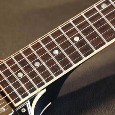 2012 Gibson Custom Shop ES-335 1959 Historic Reissue Semi-Hollow Electric Guitar Vintage Sunburst + COA OHSC image 8