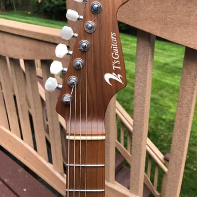 T's Guitars 7-string Strat image 7