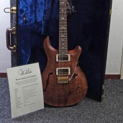 PRS Wood Library Satin Custom 24 Semi Hollow #249551 image 7