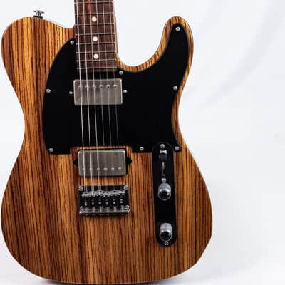 Suhr Classic T Custom Zebrawood Pre Owned image 11