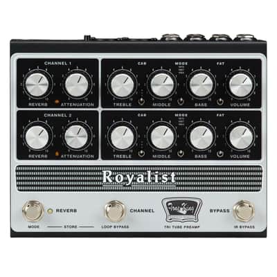 Tone King Royalist Preamp - Electric Guitar Preamp image 1