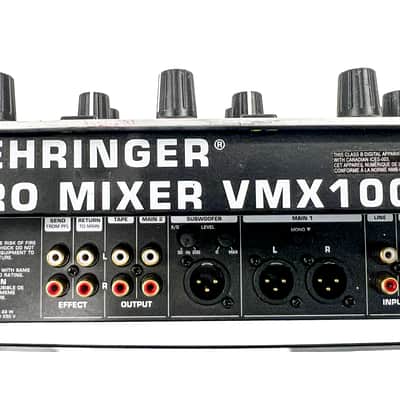 Behringer VMX1000 image 10