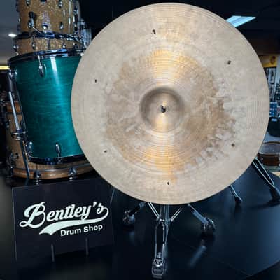 Vintage Zildjian A 22" Ride Cymbal w/ Rivets - 3120g (Bg5) image 5