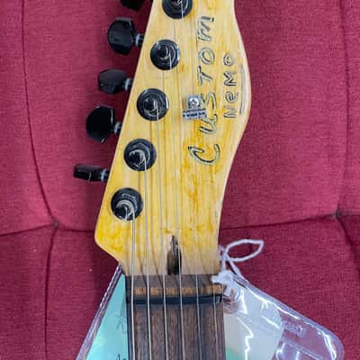 D.K.F. Custom Partscaster 2015 - Black image 7