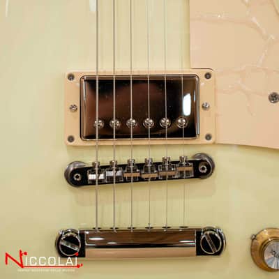 Gibson Les Paul Standard 60s - Plain Top Classic White Top image 5