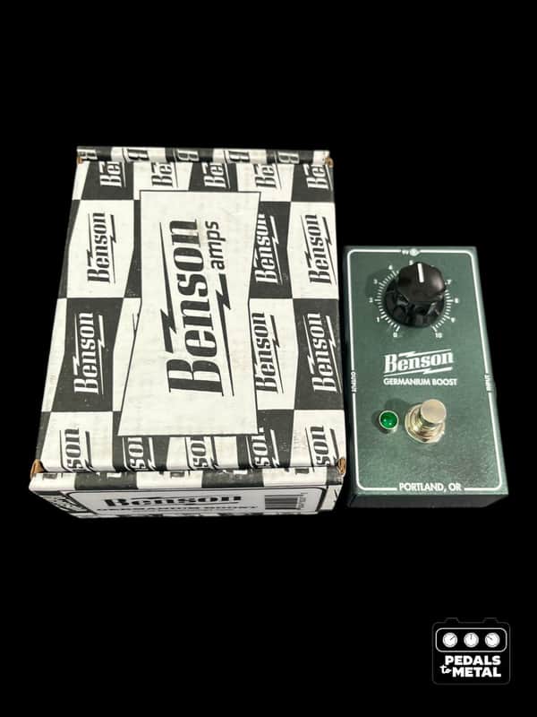 Benson Amps Germanium Boost -x19097 image 1