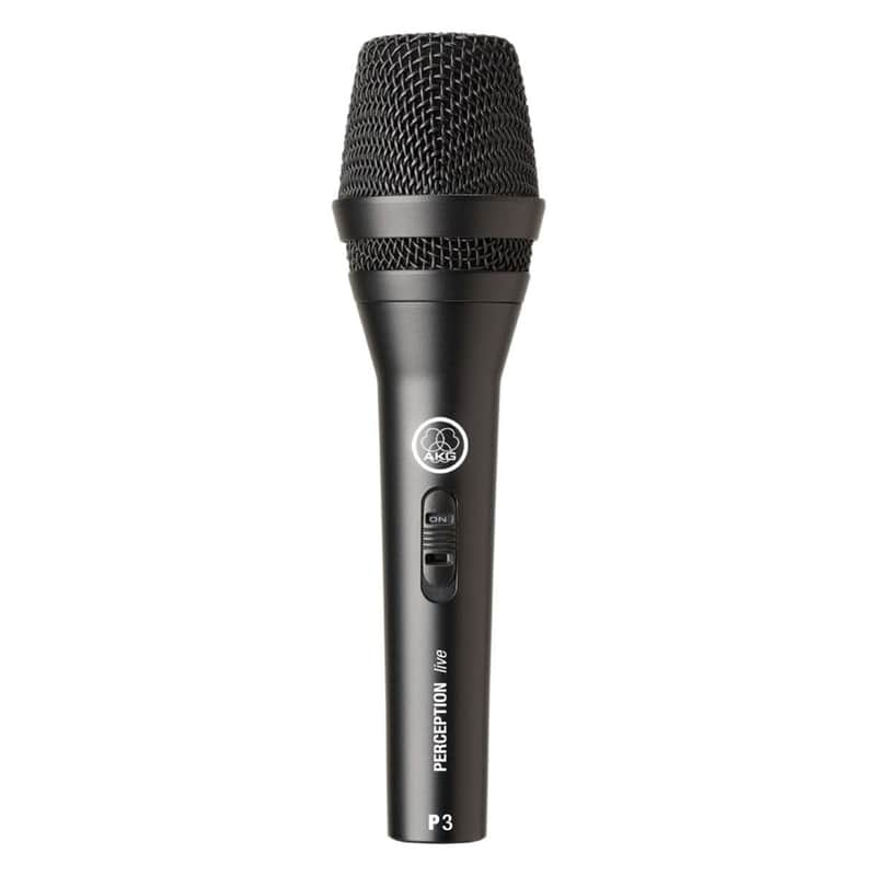 AKG P3 S Dynamic Microphone image 1