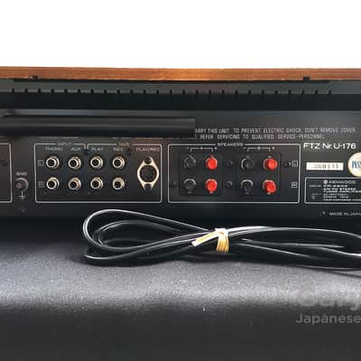 Kenwood KR-2600 Stereo Receiver KR 2600 Japan Vintage 1976 image 6