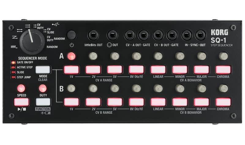 Korg SQ-1 Step Sequencer image 1