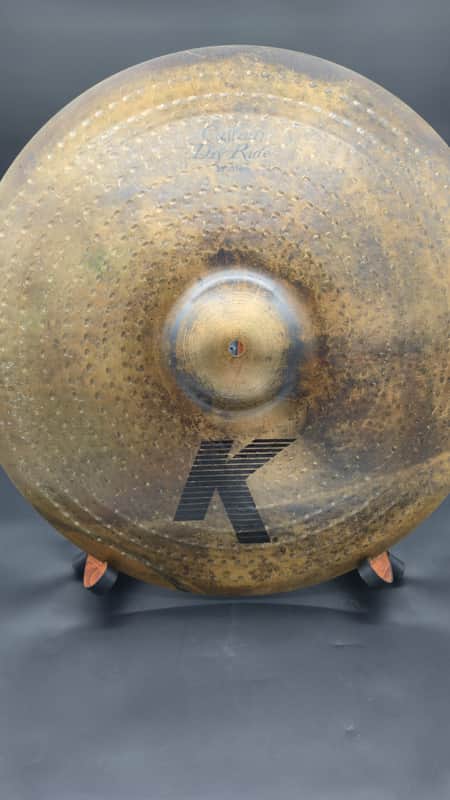 Zildjian 20" K Custom Dry Ride Cymbal - Unlathed image 1