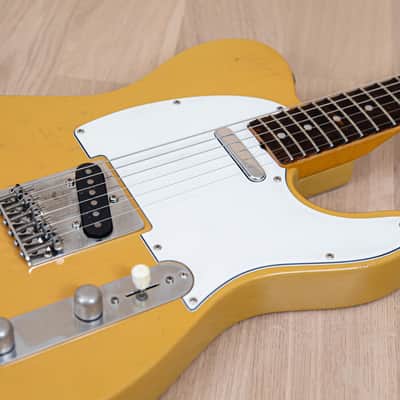 1980s Tokai Breezysound Model TE50-BLR T-Style Vintage Electric Guitar Butterscotch Japan w/ Case image 6