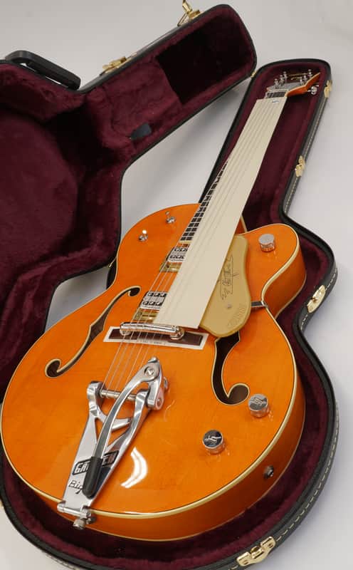 Gretsch G6120T-59 Vintage Select Edition '59 Chet Atkins Hollow Body with Bigsby image 1