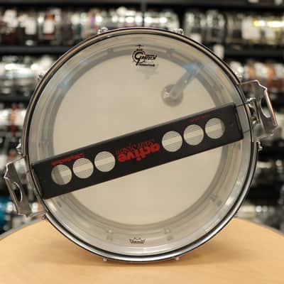 Pre-Owned Rogers 5x14" "Big R" Dynasonic Chrome over Brass Snare Drum image 11