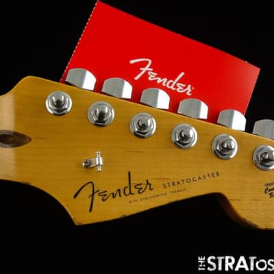 USA Fender Custom Shop W25 Custom Deluxe Relic HB S-1 Strat NECK & CC TUNERS image 1