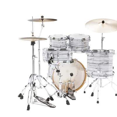 Tama CK50RS-ICA Superstar Classic Shell Kit 5 pcs - Ice Ash Wrap/Chrome HW image 4