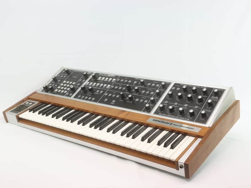 Moog Sanctuary (MemoryMoog+) Extremely rare bird. image 1