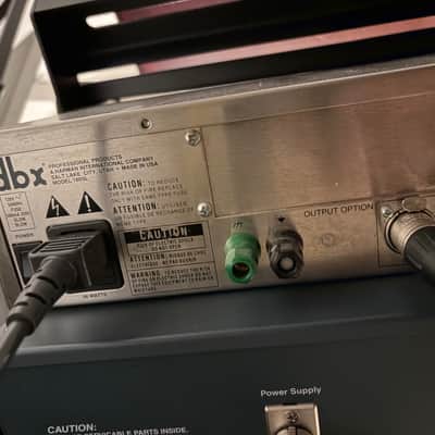 dbx 160SL Stereo Compressor / Limiter image 5