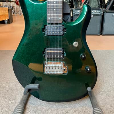 Sterling by Music Man - JP60 RW - John Petrucci Signature + Di Marzio Pickup - Mystic Green image 2