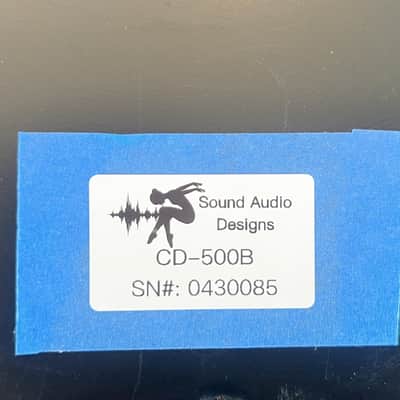 Tascam CD-500B Professional CD Player – Balanced XLR Outputs image 13