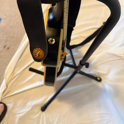 Epiphone 1955 Les Paul Custom - Inspired by Gibson -P-90s - Ebony 2018 image 9