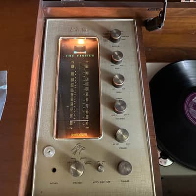 The Fisher Electra VIII Stereo Console 1965 - Model E490 Works! Vintage Tone image 2