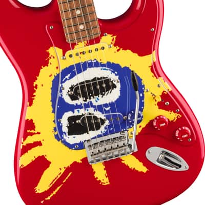 Mint Fender 30th Anniversary Screamadelica Stratocaster image 4