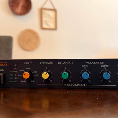 Roland SDE-2500 MIDI Digital Delay 1985 - 1989 - Black image 7