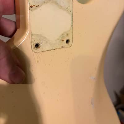 Fender Jaguar 1963 - Olympic White image 10
