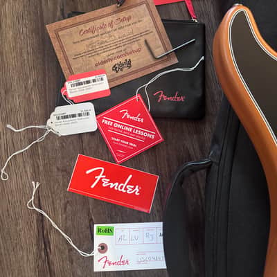 Fender American Acoustasonic Stratocaster 2020 - Black image 5