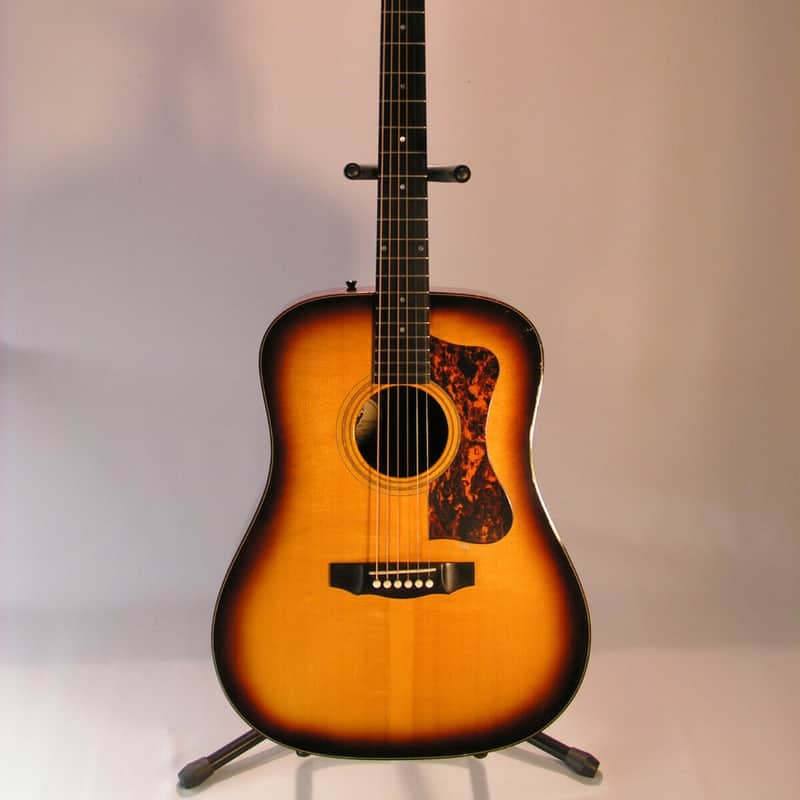 2006 – 2014 Guild USA D-50 Bluegrass Special Antique Burst