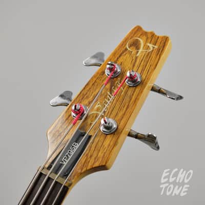 1979 Vantage VP-795B Bass Guitar (Natural, OHSC) image 2