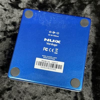 NU-X NSS-5 Solid Studio I.R. & Power Amp Simulator (09/01) image 2