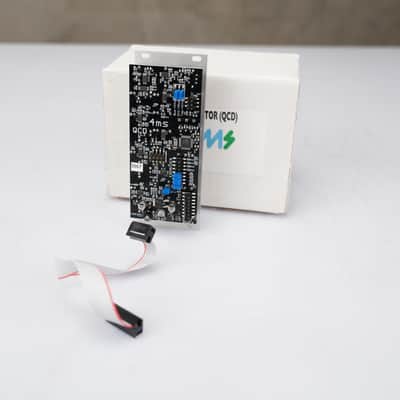 4ms Quad Clock Distributor Eurorack Module w/ Box & Tiptop Stackcables #58556 image 7