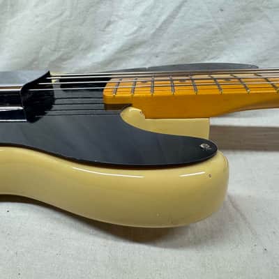 Fender American Vintage II 2 '54 1954 Precision Bass 4-string P-Bass with COA + Case 2022 - Vintage Blonde / Maple neck image 16