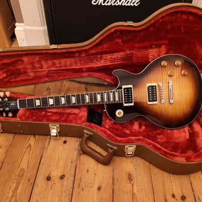 Gibson Les Paul Standard Slash November Burst 2022 - November burst image 5