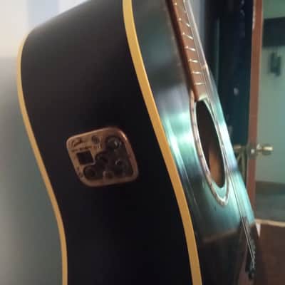 Art & Lutherie CW Black QI 2015 - Black image 18