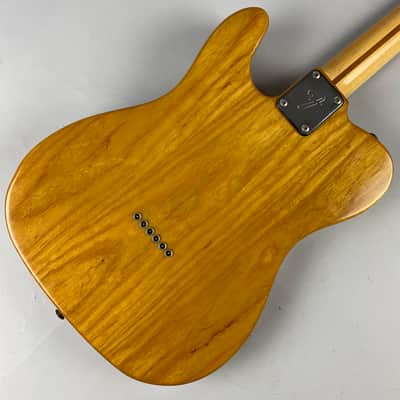 Fender Telecaster 1978/9 - Natural, Maple neck, Pro Jumbo Re-fret, Original Hardshell case, Signed by Jimmy Vaughan, Ticket, Etc, Original hardshell Fender Case image 5