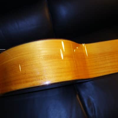 Lovely 1969 Yamaha GC10F Flamenco Guitar image 7
