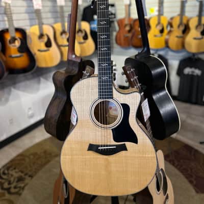 Taylor Fall Limited 424ce Urban Ash 2022 - Natural image 1