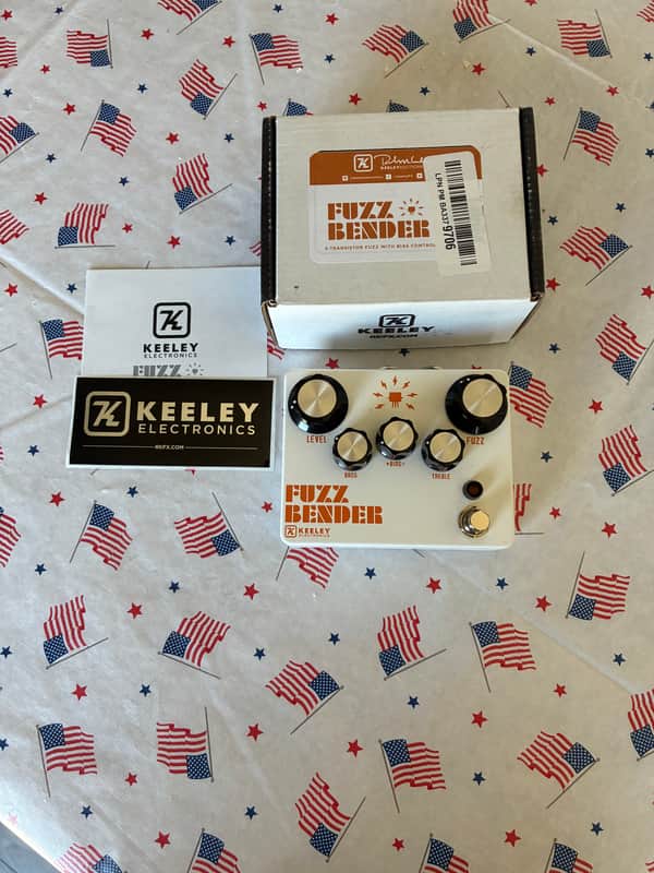 Keeley Fuzz Bender
