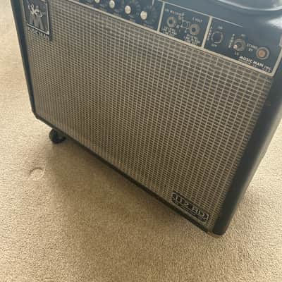 Music Man 112 Sixty-Five 2-Channel 65-Watt 1x12" Guitar Combo 1974 - 1979 - Black image 3
