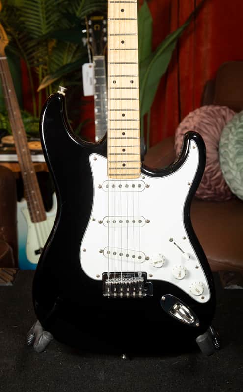 Fender Stratocaster 1993 - Black image 1