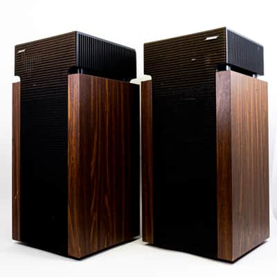 Bose 601 Series II Direct/Reflecting Loudspeaker Pair – Walnut Vinyl Finish image 3