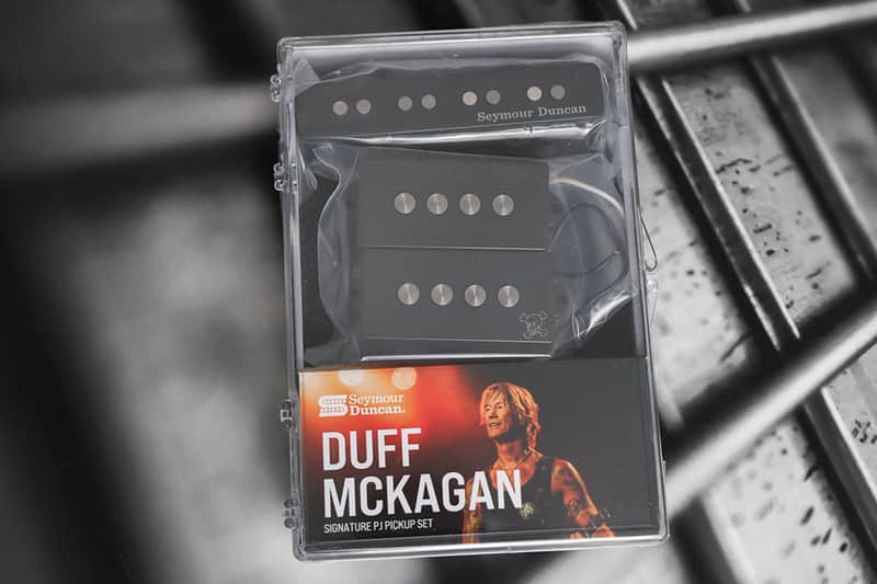 Seymour Duncan Duff McKagan P-J Bass Signature Pickup Set image 1