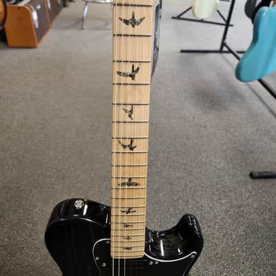 New PRS Paul Reed Smith SE NF53 - Black Doghair with PRS Signature Gigbag image 5