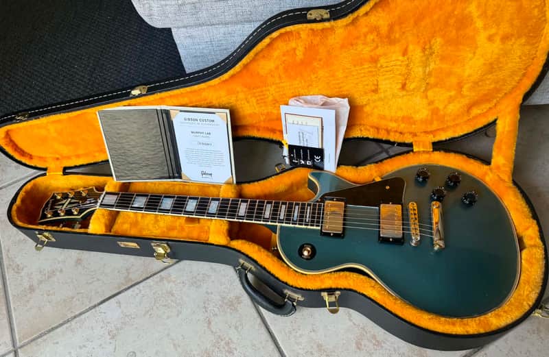 Gibson Les Paul Custom Murphy m2m image 1