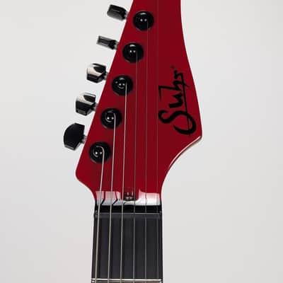 Suhr 10th Anniversary Andy Wood Signature Modern T 2025 - Rossa Corsa image 7