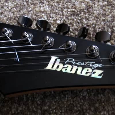 Ibanez Prestige RG1527 GK Galaxy Black / 2006, Made In Japan / +Original Hard Case+Shipping in EU! image 16