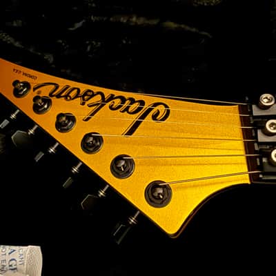 Jackson American Series Virtuoso 2025 - Present - Gold Rush image 8